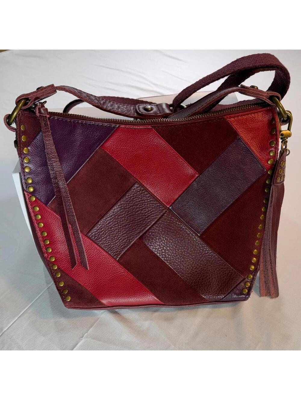 The Sak Silverlake Patchwork Leather Crossbody